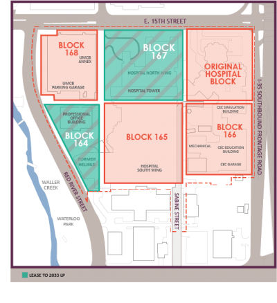 Central Health Plans to Lease Part of Former Brackenridge Campus ...