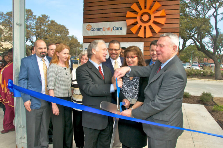 NCHC Ribbon cutting